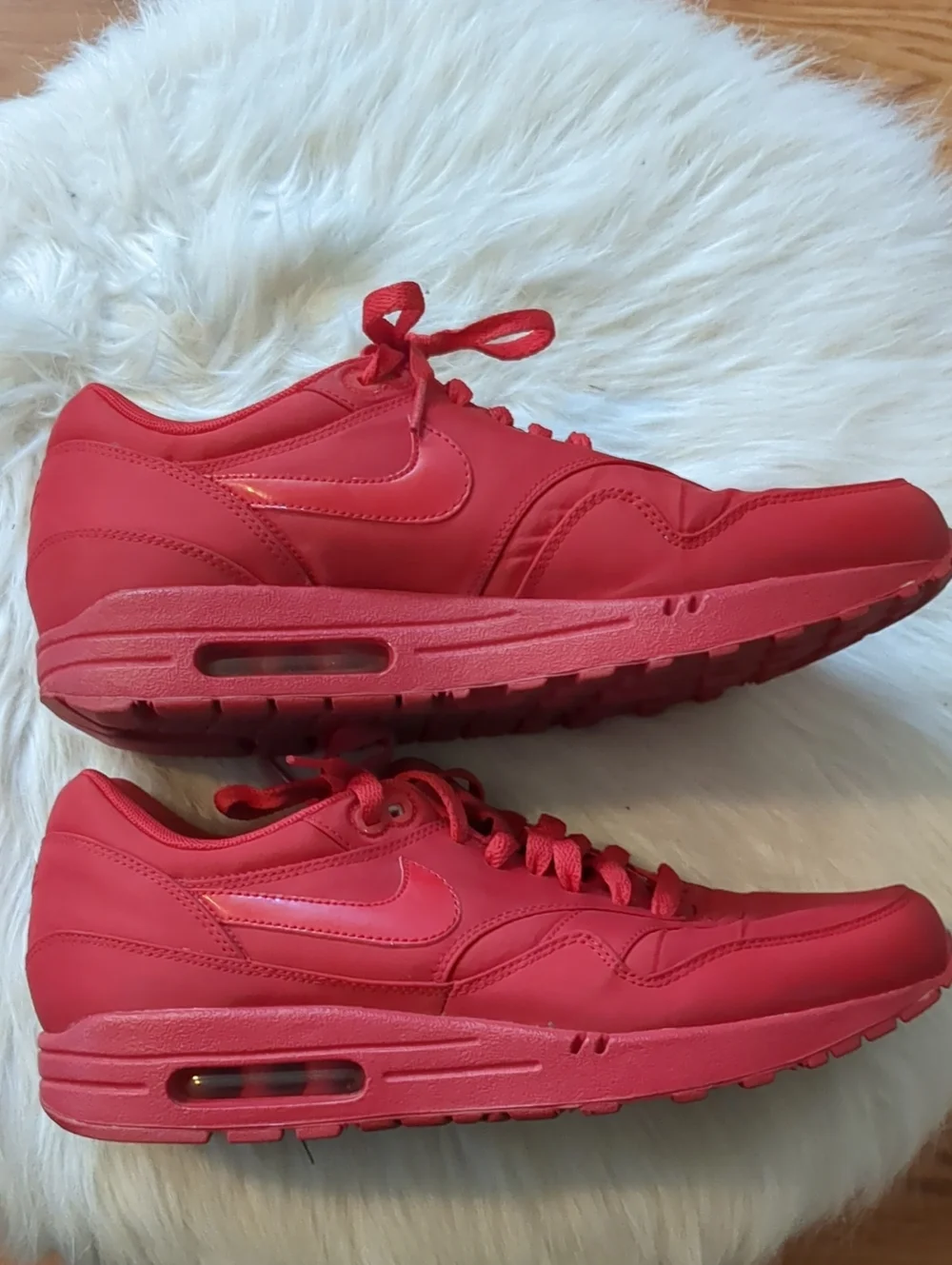 Nike Air Max 1 Air Attack Pack Sport Red 2010 308866-600 Men's Size 10